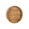 Brown Sea Grass Coastal Style Wall Shelf, 24" x 24" x 24"